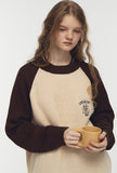 Hoppy Raglan Block Knit