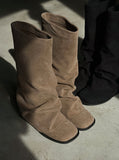 1167 Bread Warmer Long Boots (4cm)