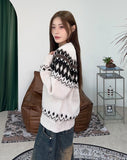 Hende Nordic Round Knit