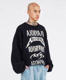 Total Logo Cropped Sweater