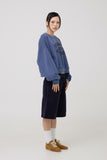 Bird Corduroy Bermuda Shorts