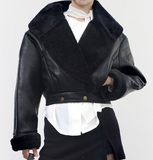 Monan Shawl Collar Mustang Jacket