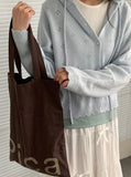 Kunik Punching Hood Knit Cardigan