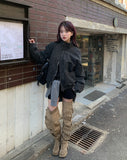 Lauto Washed Bomber Jacket
