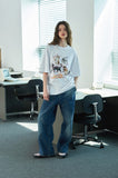 DTP Crayon Cat Short Sleeve Tee