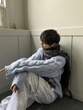 Mushroom Boucle Knit
