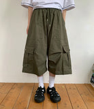 [unisex] Penh Banding Cargo Bermuda Pants
