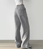 Mega Wide Relaxed Bootcut Banding Pants