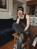 [LAN ARCHIVE] Signature ribbed sleeveless