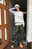 BLAND TENCEL SLEEVE T