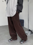Guildro Stripe Banding Wide Pants