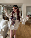 Baseball Stripe Overfit Shirt