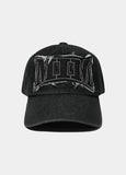 MIM RAW CUT DENIM BALL CAP