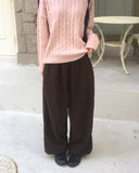 Laom corduroy ribbed jogger pants