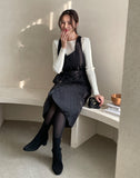 Kemi Boatneck Ribbed Knit