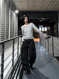 240cm leather long belt