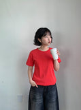 Qrim Tension Basic Round Short Sleeve Tee