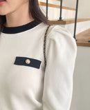 Seribel Shirring Puff Knit
