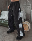 Curve Track Bridge Nylon Pants