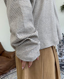 Radi Stripe Hooded T-Shirt