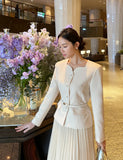 Leage Heart Neck Jacket