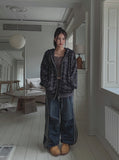 Kokia Camo Two Way Hooded Zip-Up