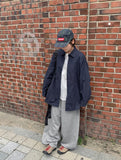 Carinton Pintuck Training Banding Wide Pants