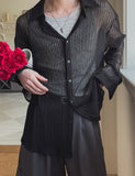 Kancho Wrinkle Loose Fit Shirt