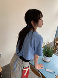 Pinjo Side Button String Banding Pants