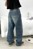 need summer denim balloon pants