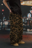 Assassin Wide Dimensional Cargo Pants