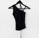 Monne Unbalanced Choker Sleeveless