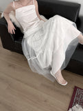 1208 Transparent Wedge Heel (4cm)