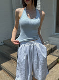 Grang Basic Halter Sleeveless