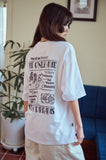 Fall in Dream Short Sleeve Tee