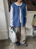 Telun Cotton Balloon Wide Pants