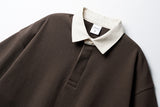 Work Overfit Collar Short Sleeve T-shirt