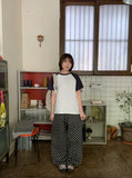 Ryuz Dot Cotton Wide Pants