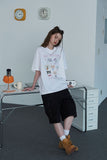DTP Happy Sweety Short Sleeve Tee