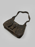 Built Buckle Shoulder Bag