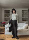 Robin Wool Wide Slacks