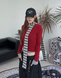 Hessy Wool Round Long Sleeve Tee