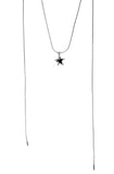 Biclean Star Snake Web Necklace