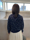 Mannaco Flower Hood Zip-up