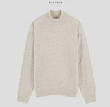 Hein Air Wool Half Neck Knit