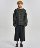 Camouflage Leopard Mixed Sweatshirt