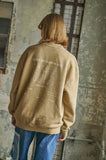 WAVE aesthetic Pigment Sweatshirt