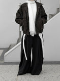 Dion Tie-Dye Leather Jumper