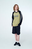 Glimy V-neck Long Sleeve