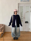 [unisex] Bokyo Over Knit Cardigan